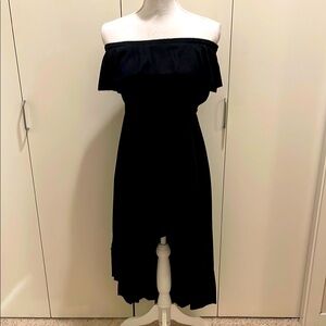 Xhilaration black high low summer dress small #88